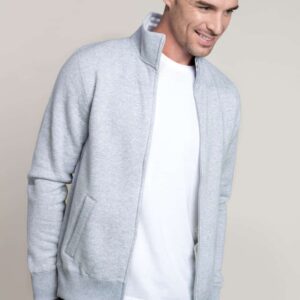 Kariban Men's Full Zip Fleece Jacket