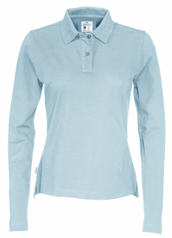 Pique Long Sleeve Lady Cottover - Image 21