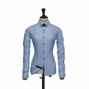 Harvest & Frost Purple Bow 40 Women Hemd