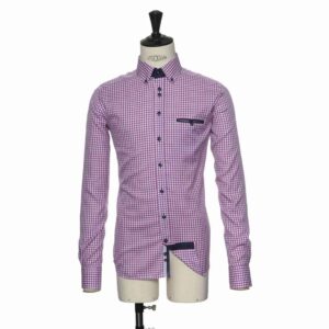 Harvest & Frost Purple Bow 41 Regular Hemd