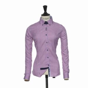 Harvest & Frost Purple Bow 41 Women Hemd