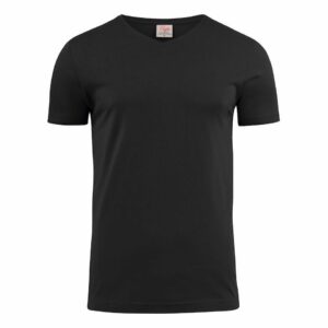 Printer Heavy V-Neck T-Shirt