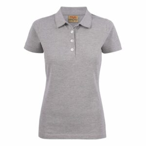 Printer Surf Stretch Lady Polo