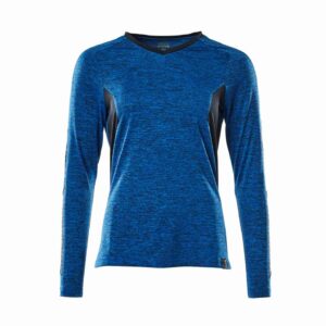 Mascot Accelerate T-shirt V-hals met Lange Mouwen dames