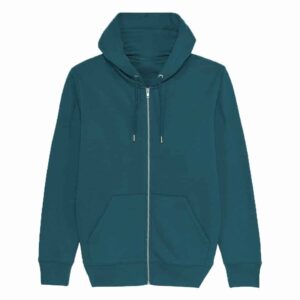 Stanley&stella Cultivator Sweater met Rits